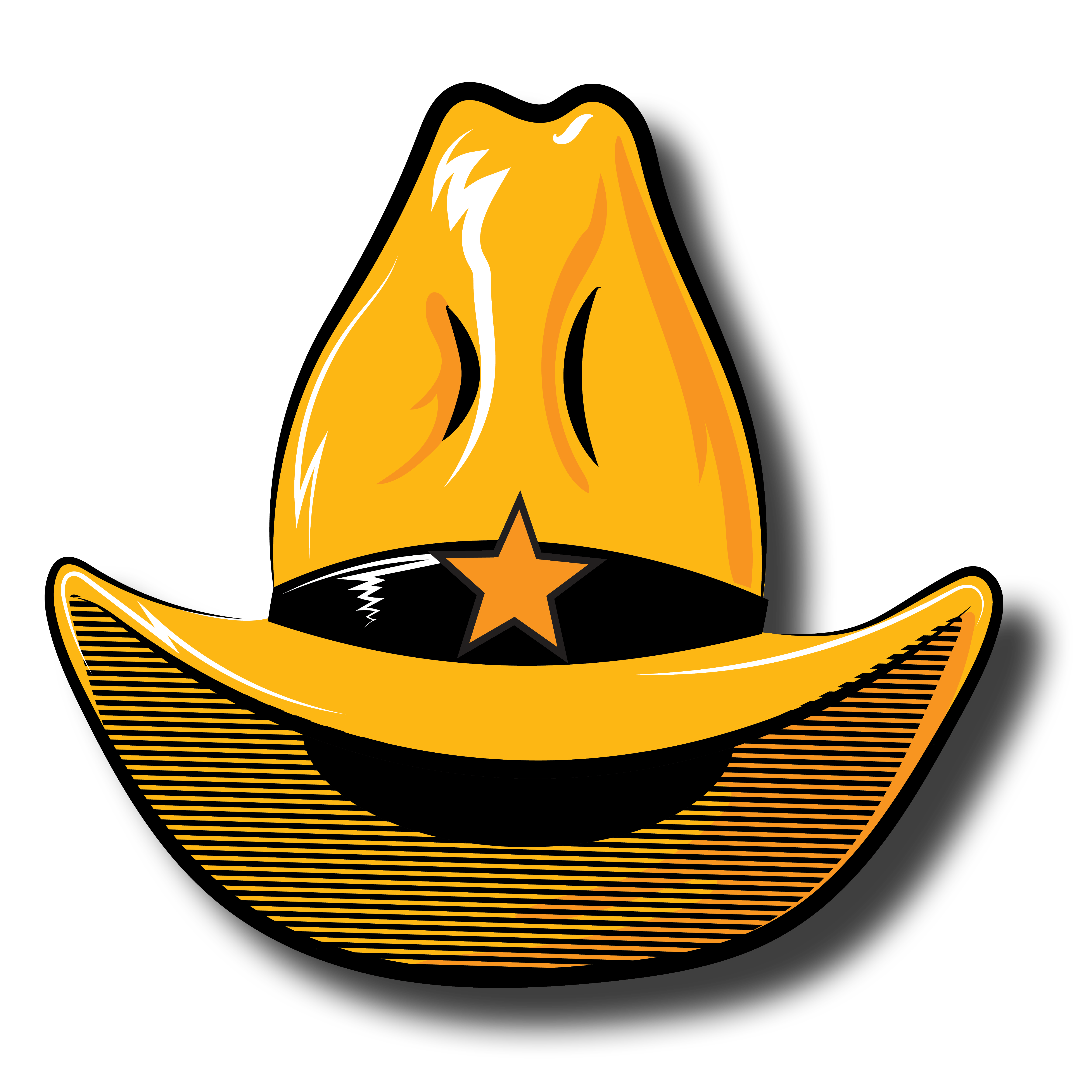 Gold Cowboy Sponsor