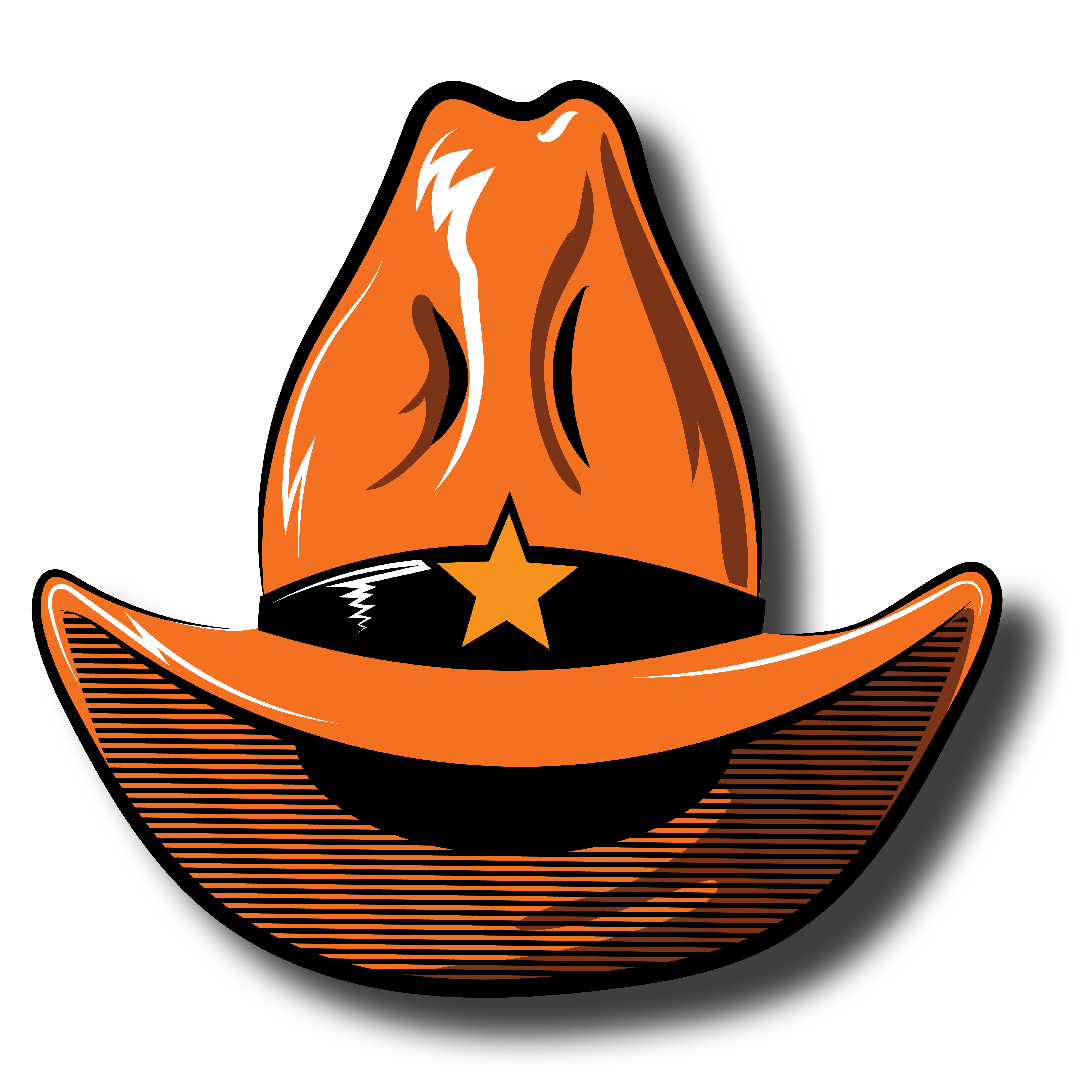 Orange Cowboy Sponsor