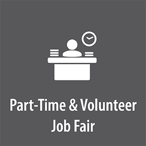 Picture of Part-Time & Volunteer Job Fair